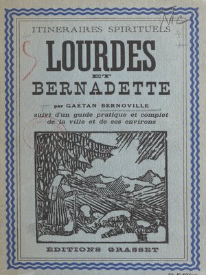 cover image of Lourdes et Bernadette